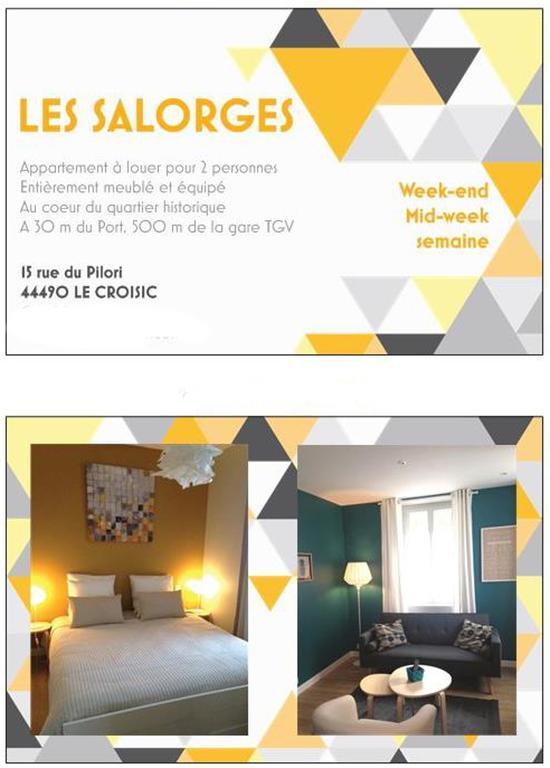 Les Salorges Apartment Le Croisic Exterior foto